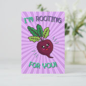 私はあなたを応援しているフードパン サンキューカード (スタンド正面)