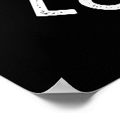 私はあなたを愛しおもしろいて臭いパンプンダークBG ポスター (角)