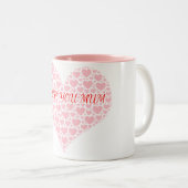 私はあなたを愛していますムグ ツートーンマグカップ (正面右)