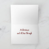 ***私はあなたを愛しています**** シーズンカード (内部)