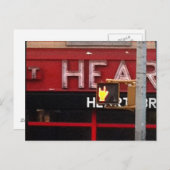 私はあなたを愛しています ポストカード (正面/裏面)