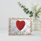 私はあなたを愛しています ポストカード (スタンド正面)