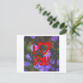 私はあなたを愛しています  ポストカード (スタンド正面)