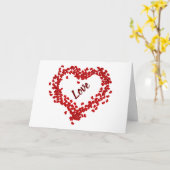 **私はあなたを愛しています***私は**永遠に*** カード (黄色い花)