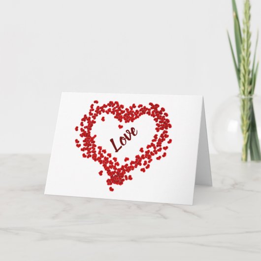 **私はあなたを愛しています***私は**永遠に*** カード (正面)