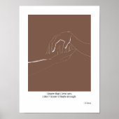 私はあなたを愛していることを知っている ポスター (正面)