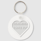 私はあなたを愛していることを覚えている キーホルダー (正面)