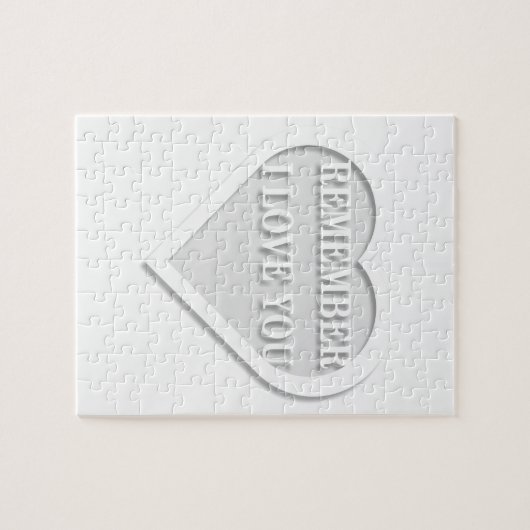 私はあなたを愛していることを覚えている ジグソーパズル (横)