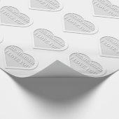 私はあなたを愛していることを覚えている ラッピングペーパー (角)