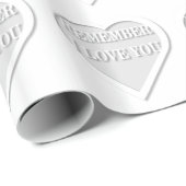 私はあなたを愛していることを覚えている ラッピングペーパー (ロールコーナー)