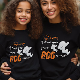 私はあなたを愛しているだけでダビング幽霊 スウェットシャツ