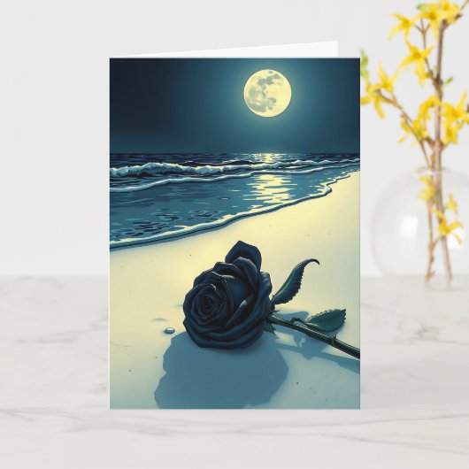 私はあなたを愛していると言いたい カード (黄色い花)