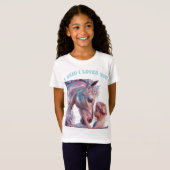 私はあなたを愛していると言った Tシャツ (正面フル)