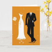 私はあなたを愛しているので カード (黄色い花)