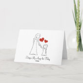 私はあなたを愛しているカード カード (裏面)