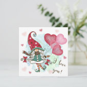 私はあなたを愛しているカード シーズンカード (スタンド正面)