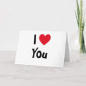 私はあなたを愛しているカード シーズンカード (正面)