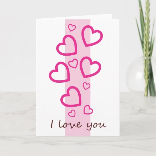 私はあなたを愛しているカード シーズンカード (正面)