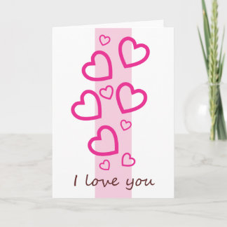 私はあなたを愛しているカード シーズンカード