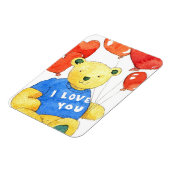 私はあなたを愛しているクマ – balloon 2011 マグネット (左側)
