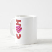 私はあなたを愛しているコーヒーマグ コーヒーマグカップ (正面左)