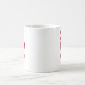 私はあなたを愛しているコーヒーマグ コーヒーマグカップ (中央)