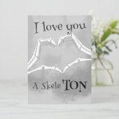 私はあなたを愛しているスケートトン シーズンカード (スタンド正面)