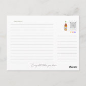 私はあなたを愛しているゼオ多くのカード ポストカード (裏面)