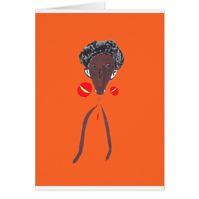 私はあなたを愛しているナクフェンダスワヒリ (正面)