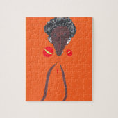 私はあなたを愛しているナクフェンダスワヒリ ジグソーパズル (縦)