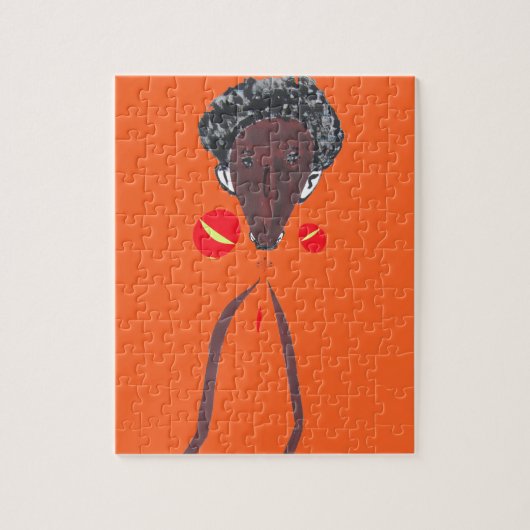 私はあなたを愛しているナクフェンダスワヒリ ジグソーパズル (縦)