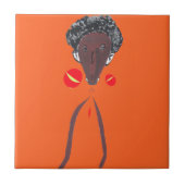 私はあなたを愛しているナクフェンダスワヒリ タイル (正面)