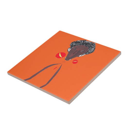 私はあなたを愛しているナクフェンダスワヒリ タイル (側面)