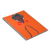 私はあなたを愛しているナクフェンダスワヒリ ノートブック (右側)