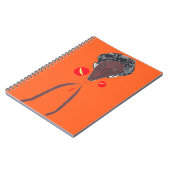 私はあなたを愛しているナクフェンダスワヒリ ノートブック (左側)