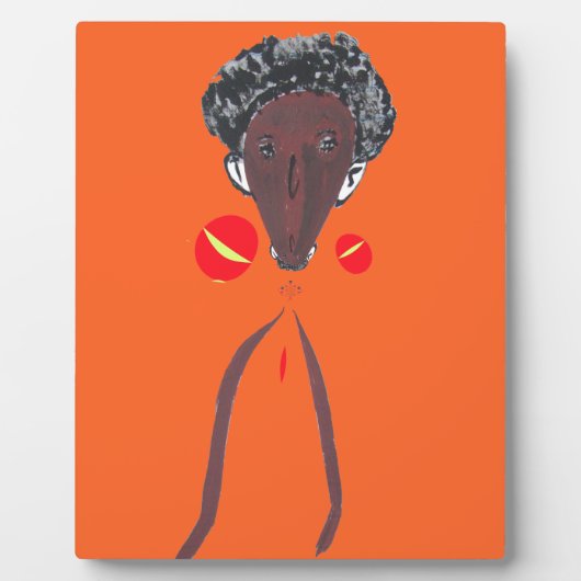 私はあなたを愛しているナクフェンダスワヒリ フォトプラーク (正面)