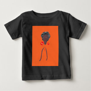 私はあなたを愛しているナクフェンダスワヒリ ベビーTシャツ