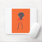 私はあなたを愛しているナクフェンダスワヒリ マウスパッド (マウス)