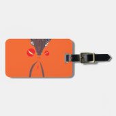 私はあなたを愛しているナクフェンダスワヒリ ラゲッジタグ (正面横)