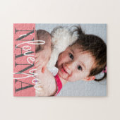 私はあなたを愛しているナナ写真 ジグソーパズル (横)