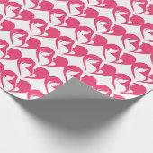 私はあなたを愛しているハート。 ラッピングペーパー (角)