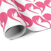 私はあなたを愛しているハート。 ラッピングペーパー (ロールコーナー)