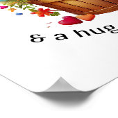 私はあなたを愛しているブッシェル&ペック ポスター (角)