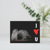 私はあなたを愛しているポストカード ポストカード (スタンド正面)