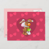 私はあなたを愛しているポストカード ポストカード (正面/裏面)