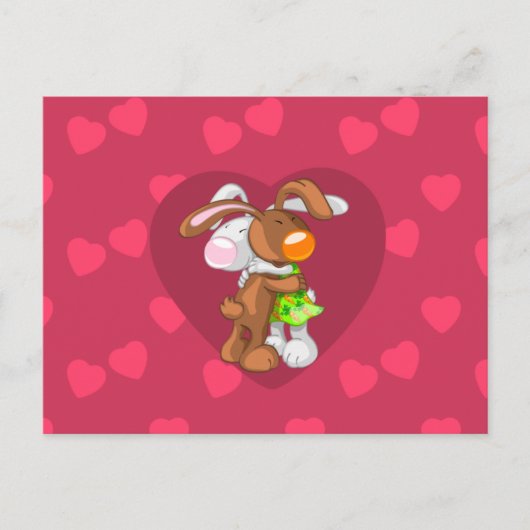 私はあなたを愛しているポストカード ポストカード (正面)