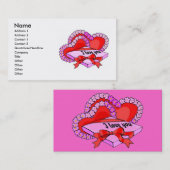 私はあなたを愛している名刺 名刺 (正面/裏面)