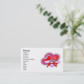 私はあなたを愛している名刺 名刺 (スタンド正面)