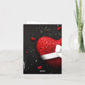 私はあなたを愛している年間365日 シーズンカード (裏面)