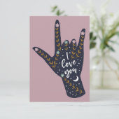 私はあなたを愛している手札 カード (スタンド正面)